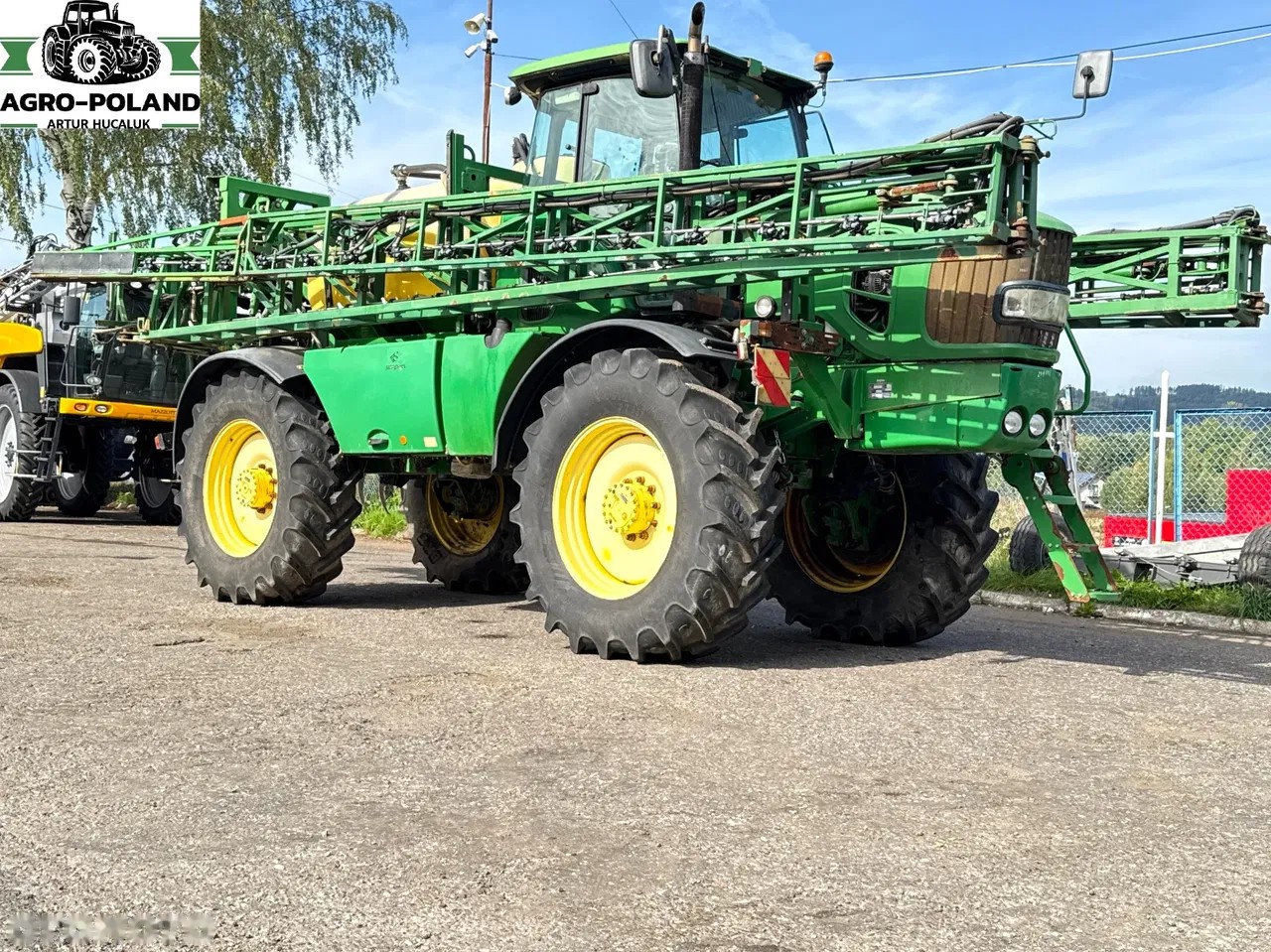 2008 John Deere 5430, 4.760 mth, Import Auf Lager in der EU — Foto 2 z 3