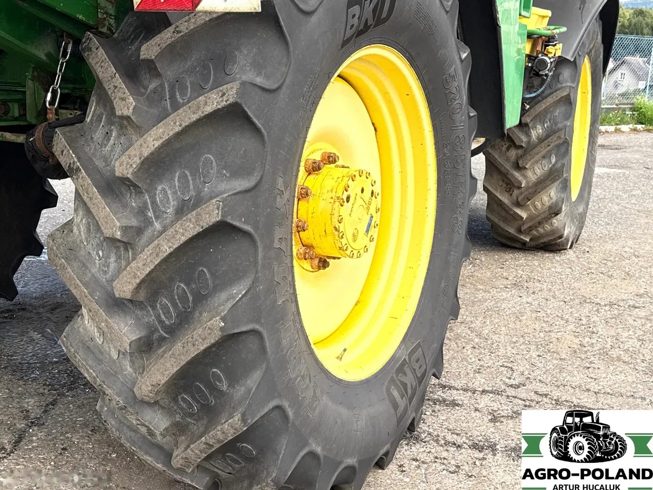 2008 John Deere 5430, 4.760 mth, Import Auf Lager in der EU — Foto 3 z 3