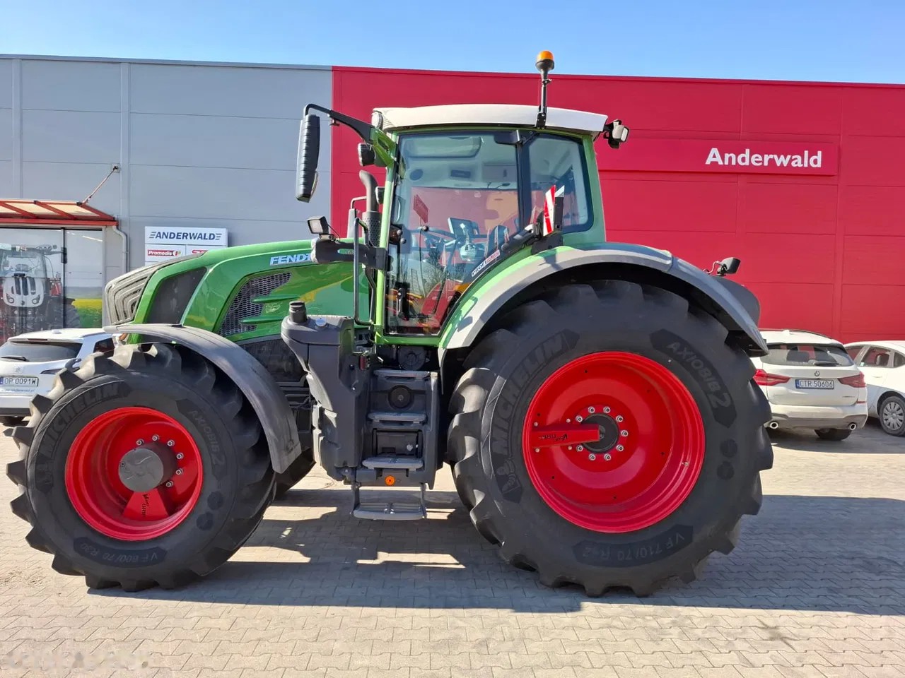 2019 Fendt Vario 824 Profi Plus, 3.995 mth, Import Auf Lager in der EU — Foto 1