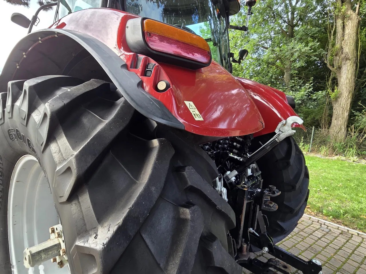 2013 Case Ih PUMA, Import Auf Lager in der EU — Foto 13 z 17