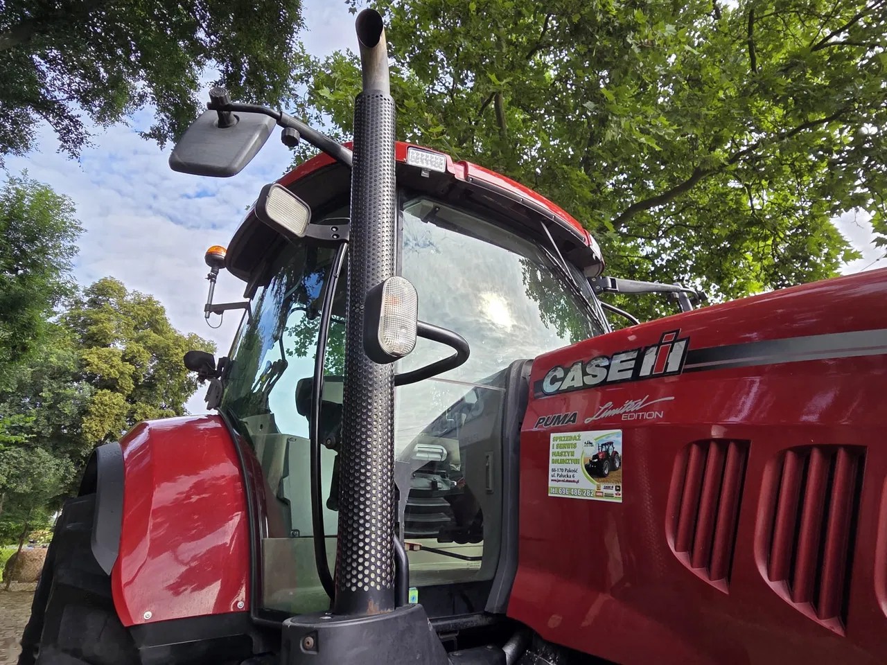 2013 Case Ih PUMA, Import Auf Lager in der EU — Foto 15 z 17
