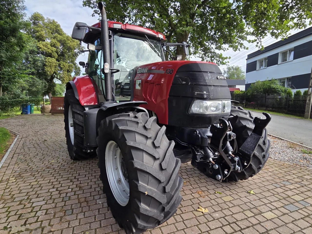 2013 Case Ih PUMA, Import Auf Lager in der EU — Foto 16 z 17