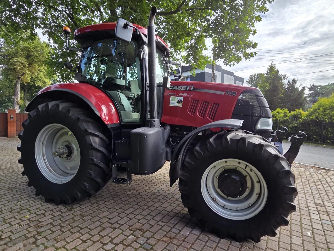 2013 Case Ih PUMA, Import Auf Lager in der EU — Foto 7 z 17