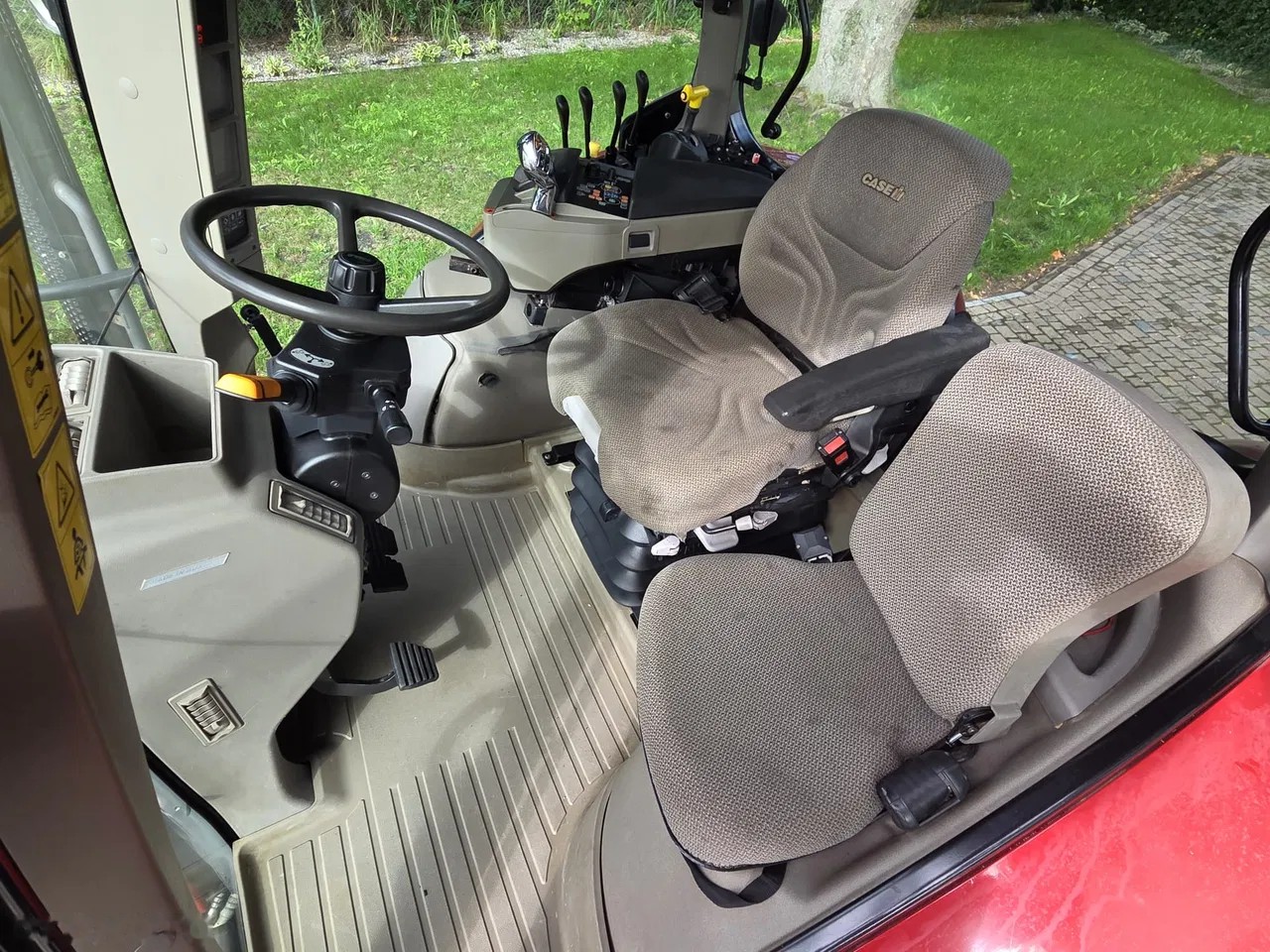 2013 Case Ih PUMA, Import Auf Lager in der EU — Foto 8 z 17