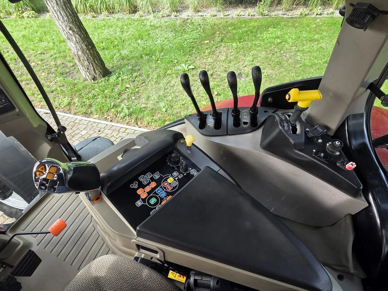2013 Case Ih PUMA, Import Auf Lager in der EU — Foto 9 z 17