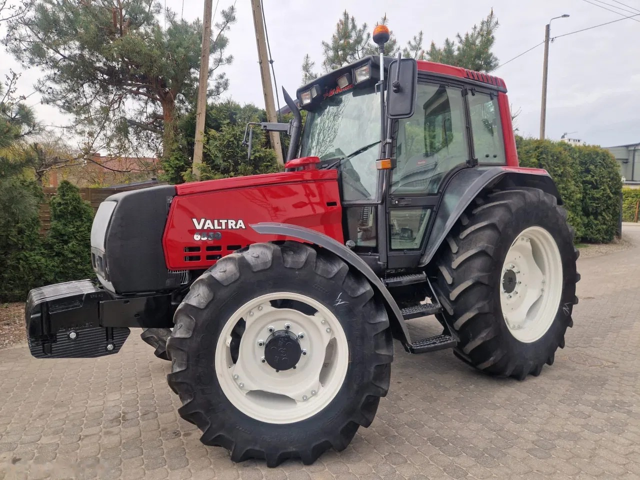 2001 Valtra VALMET, Import Auf Lager in der EU — Foto 1