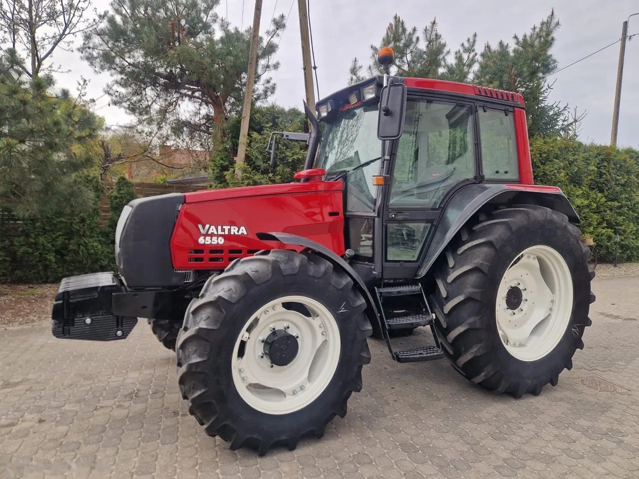 2001 Valtra VALMET, Import Auf Lager in der EU — Foto 11 z 12
