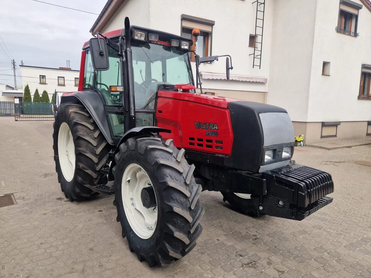 2001 Valtra VALMET, Import Auf Lager in der EU — Foto 12 z 12