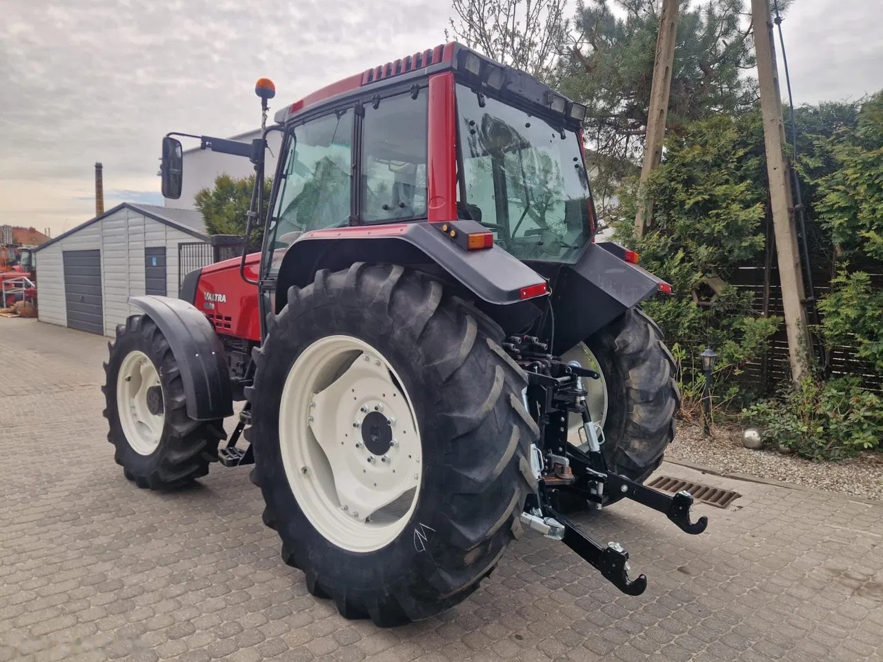 2001 Valtra VALMET, Import Auf Lager in der EU — Foto 3 z 12