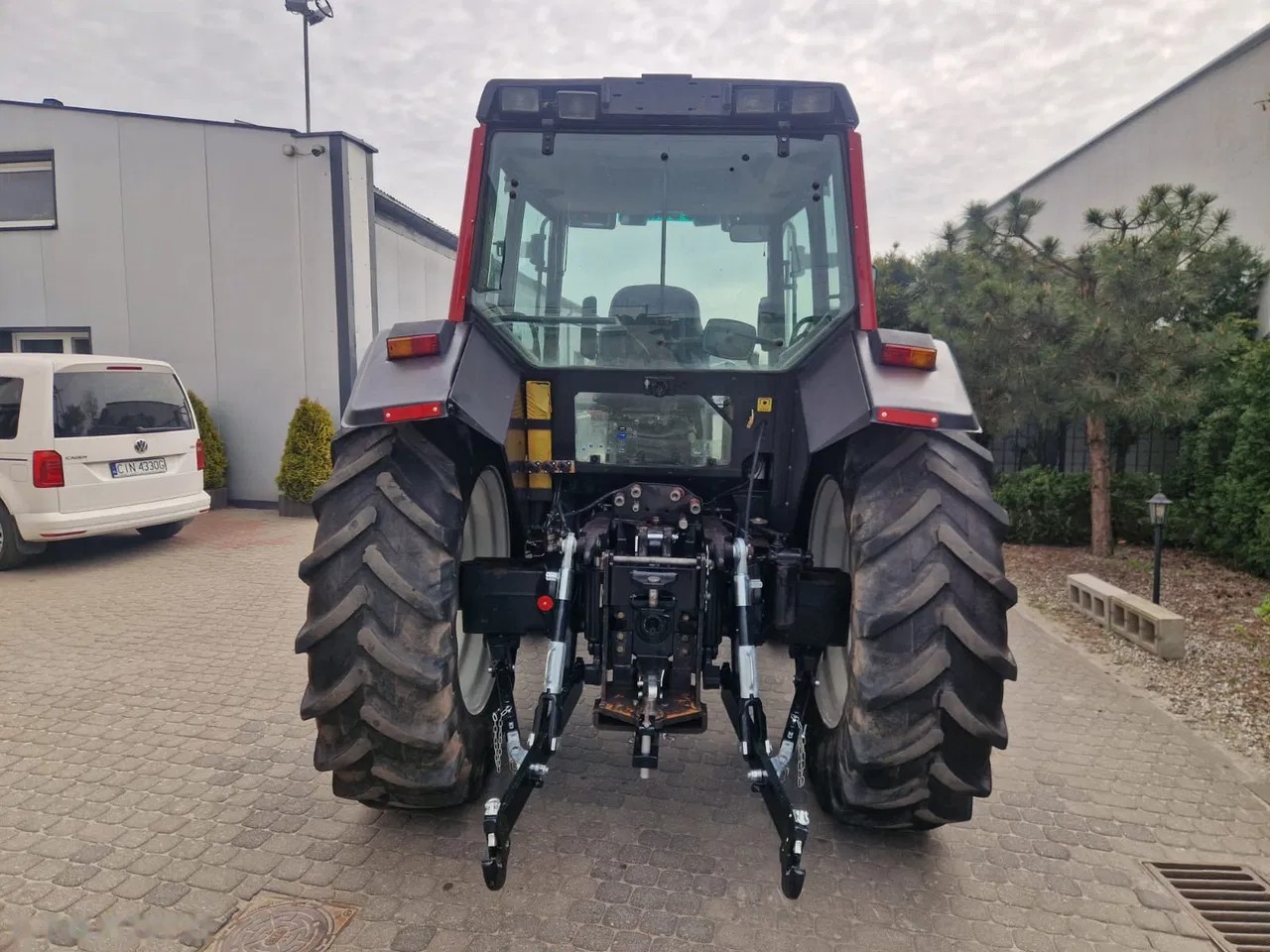 2001 Valtra VALMET, Import Auf Lager in der EU — Foto 4 z 12