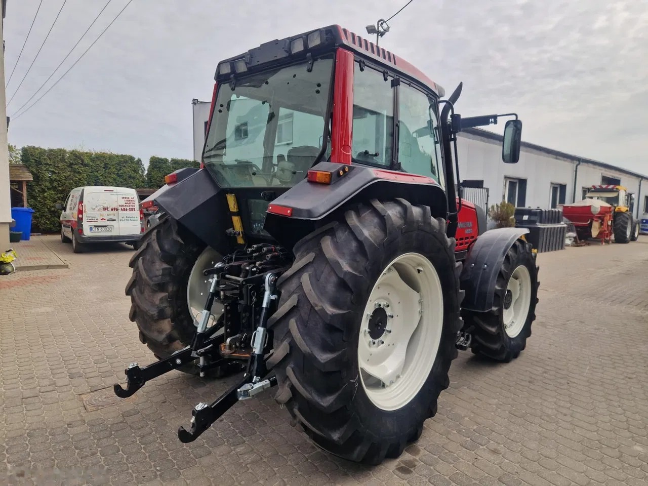 2001 Valtra VALMET, Import Auf Lager in der EU — Foto 5 z 12