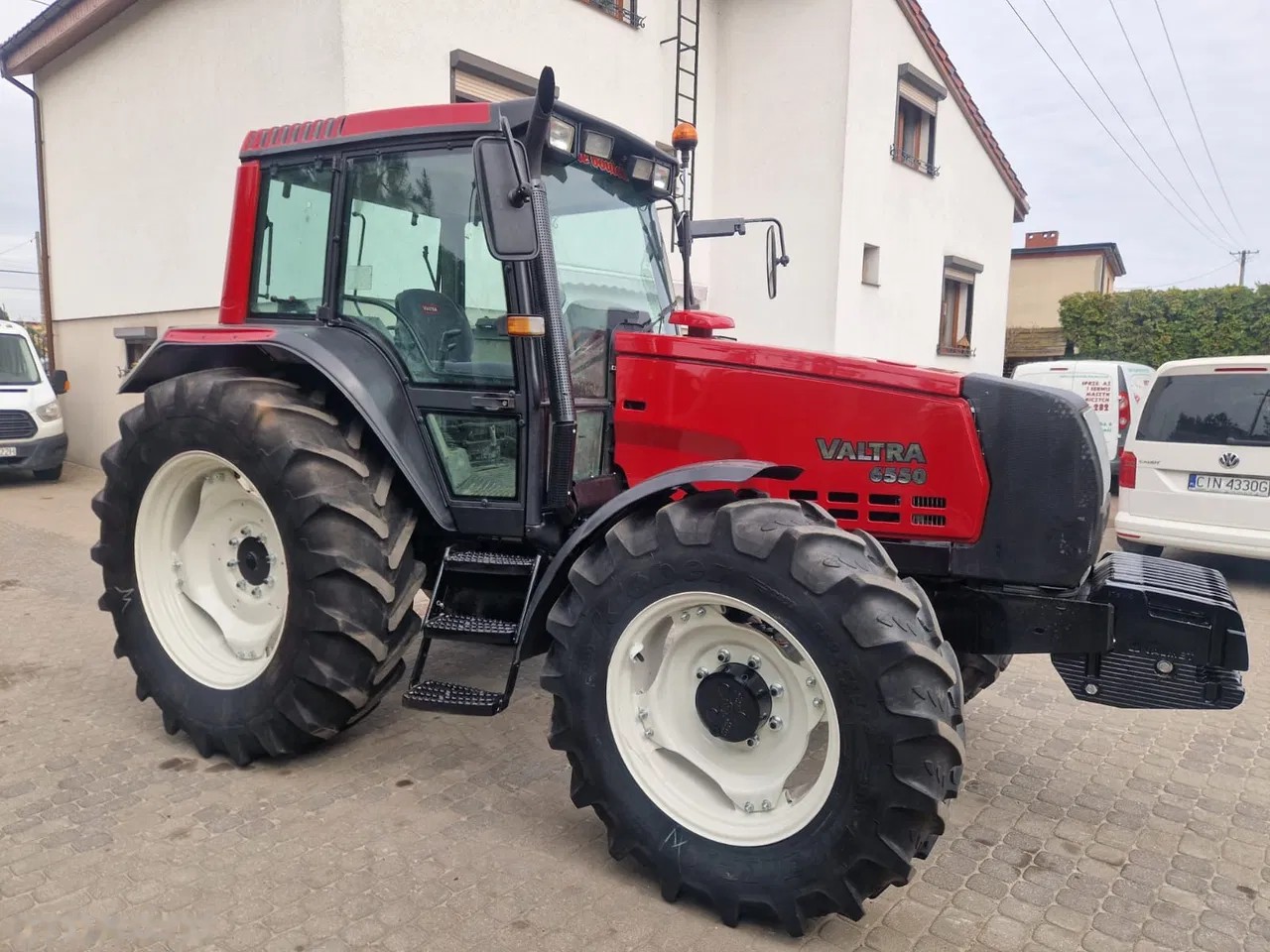 2001 Valtra VALMET, Import Auf Lager in der EU — Foto 6 z 12