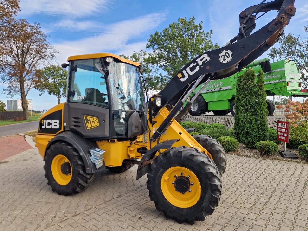 2010 JCB 409, Import Auf Lager in der EU — Foto 1