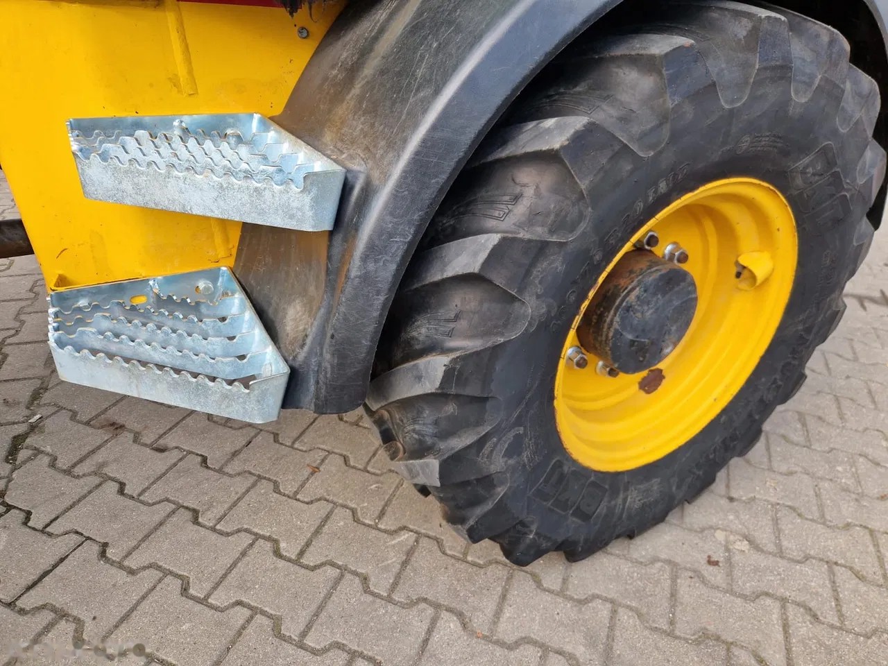 2010 JCB 409, Import Auf Lager in der EU — Foto 14 z 15
