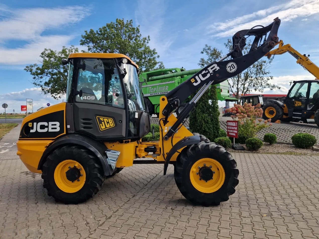 2010 JCB 409, Import Auf Lager in der EU — Foto 15 z 15