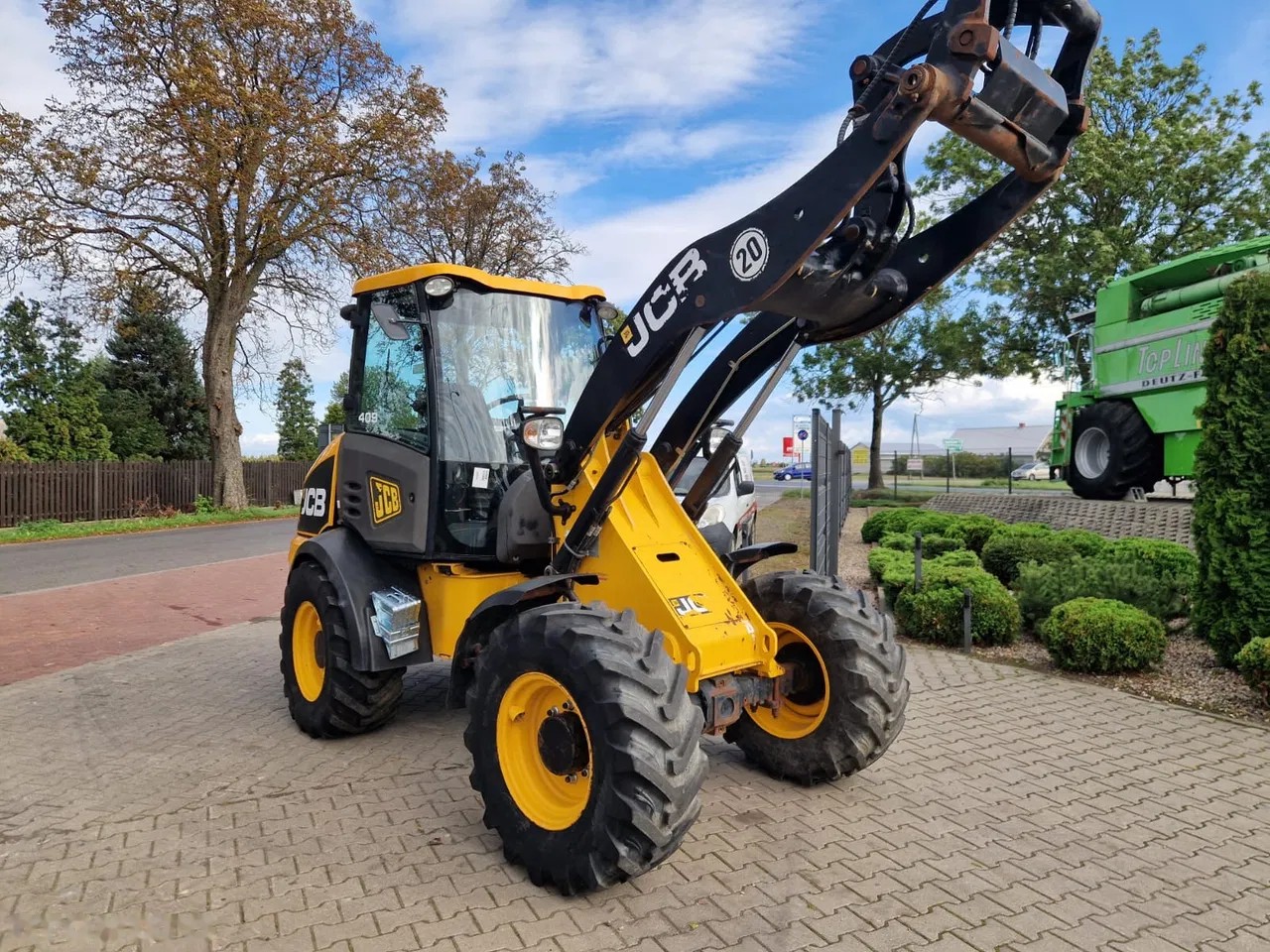 2010 JCB 409, Import Auf Lager in der EU — Foto 2 z 15