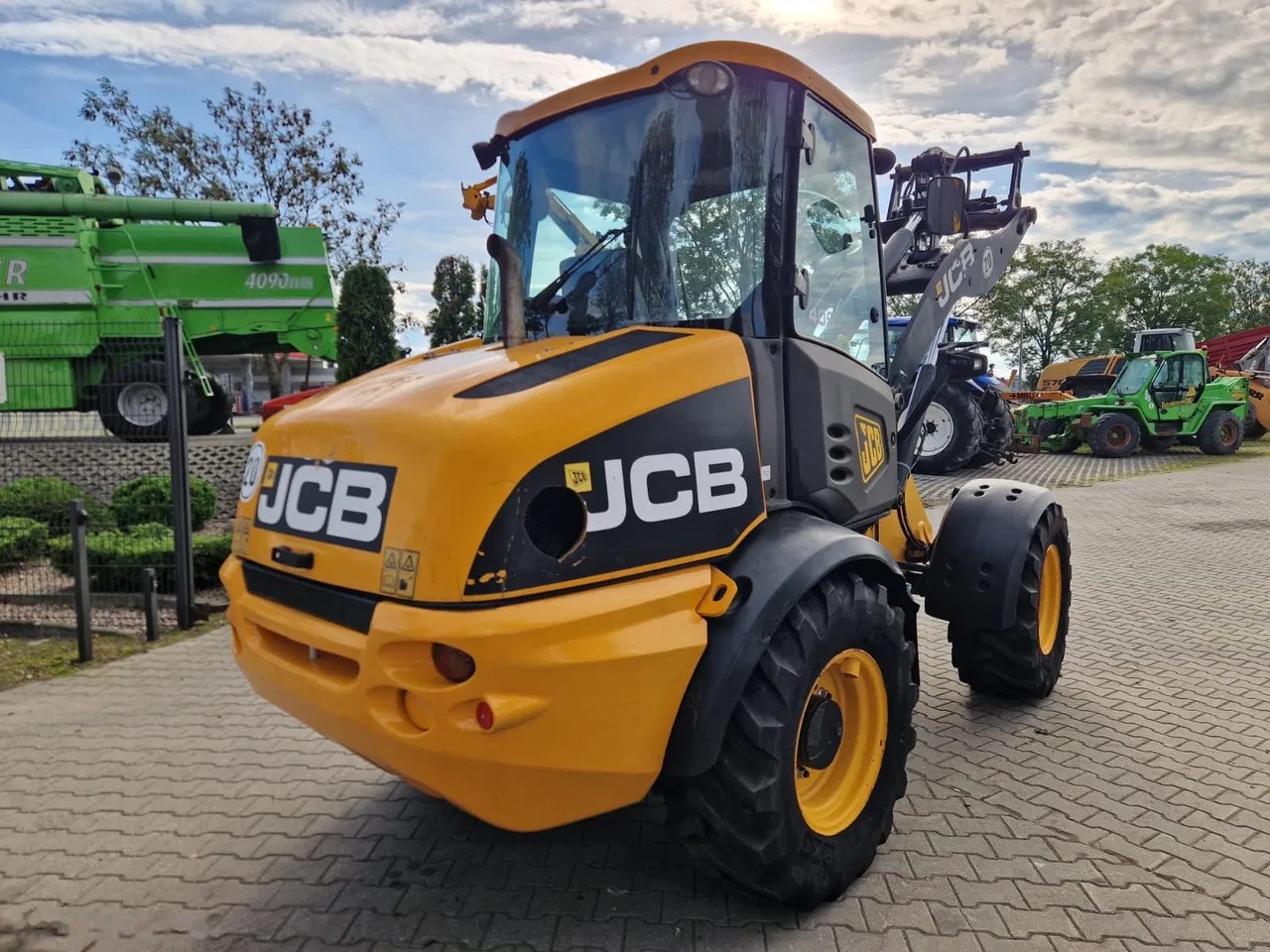 2010 JCB 409, Import Auf Lager in der EU — Foto 3 z 15