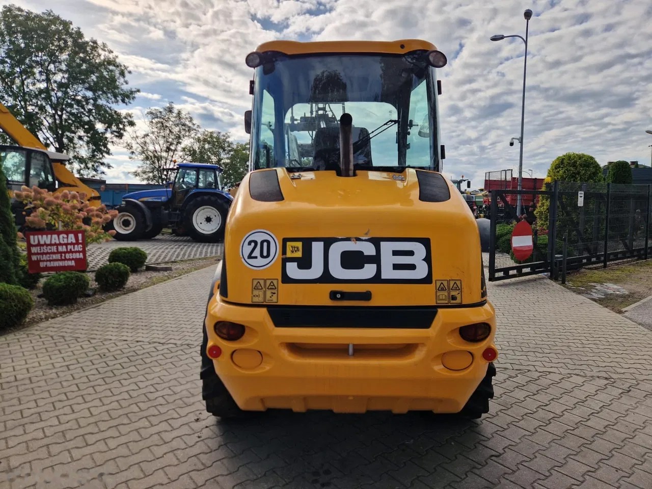 2010 JCB 409, Import Auf Lager in der EU — Foto 4 z 15