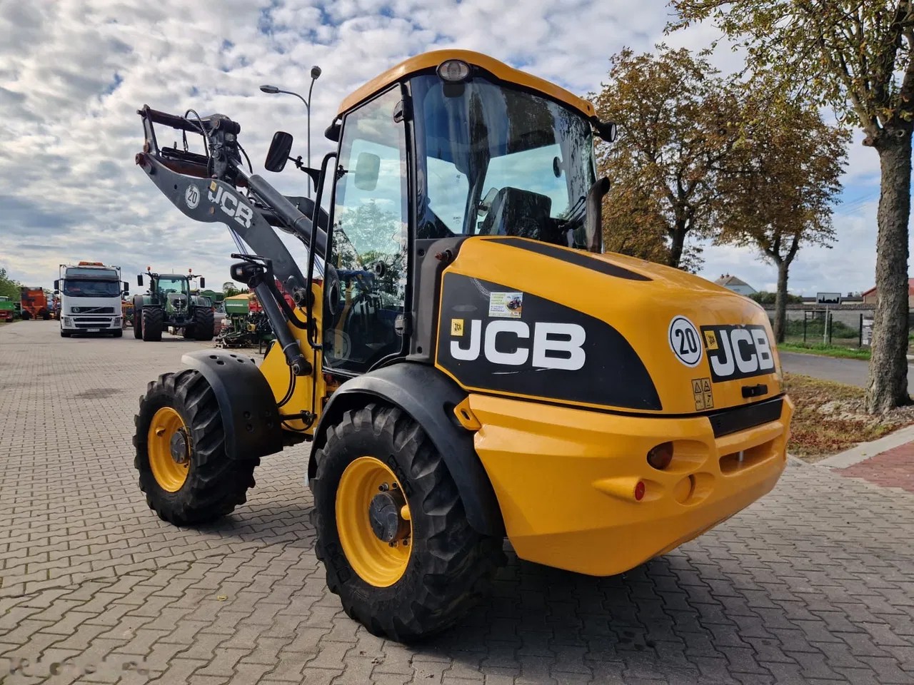 2010 JCB 409, Import Auf Lager in der EU — Foto 5 z 15