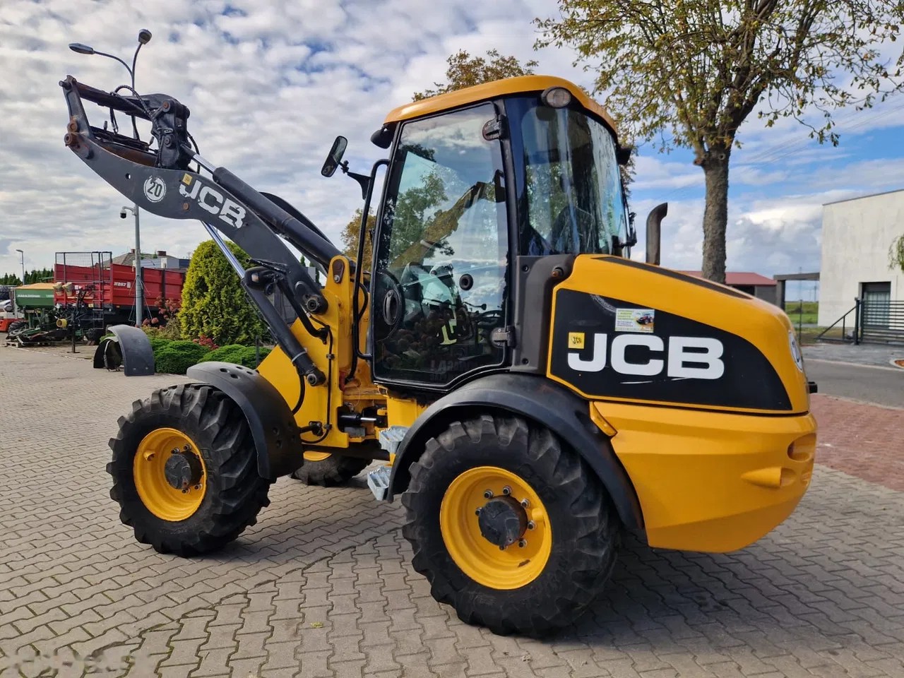 2010 JCB 409, Import Auf Lager in der EU — Foto 6 z 15