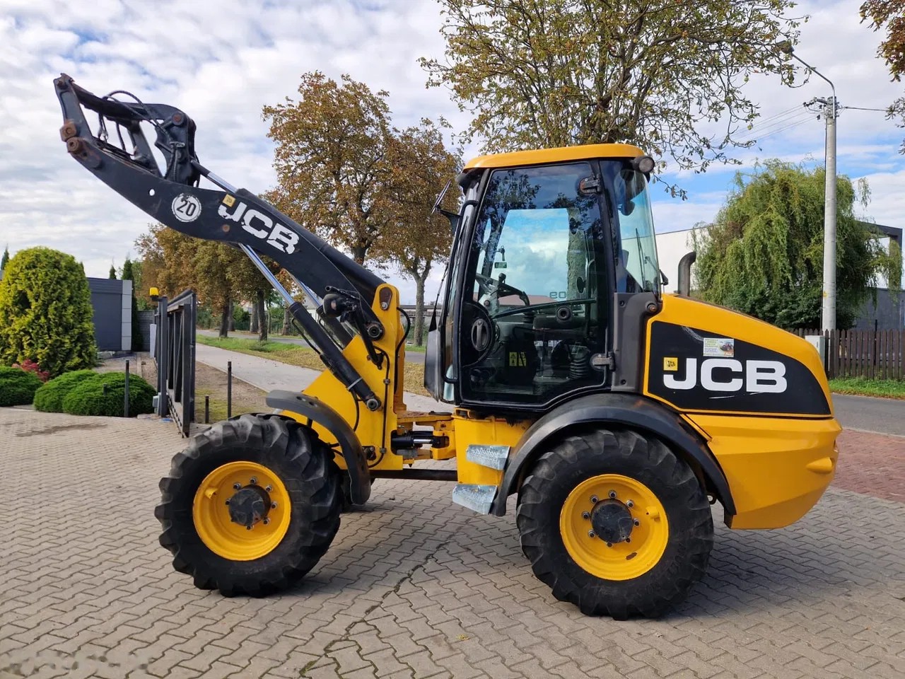2010 JCB 409, Import Auf Lager in der EU — Foto 7 z 15