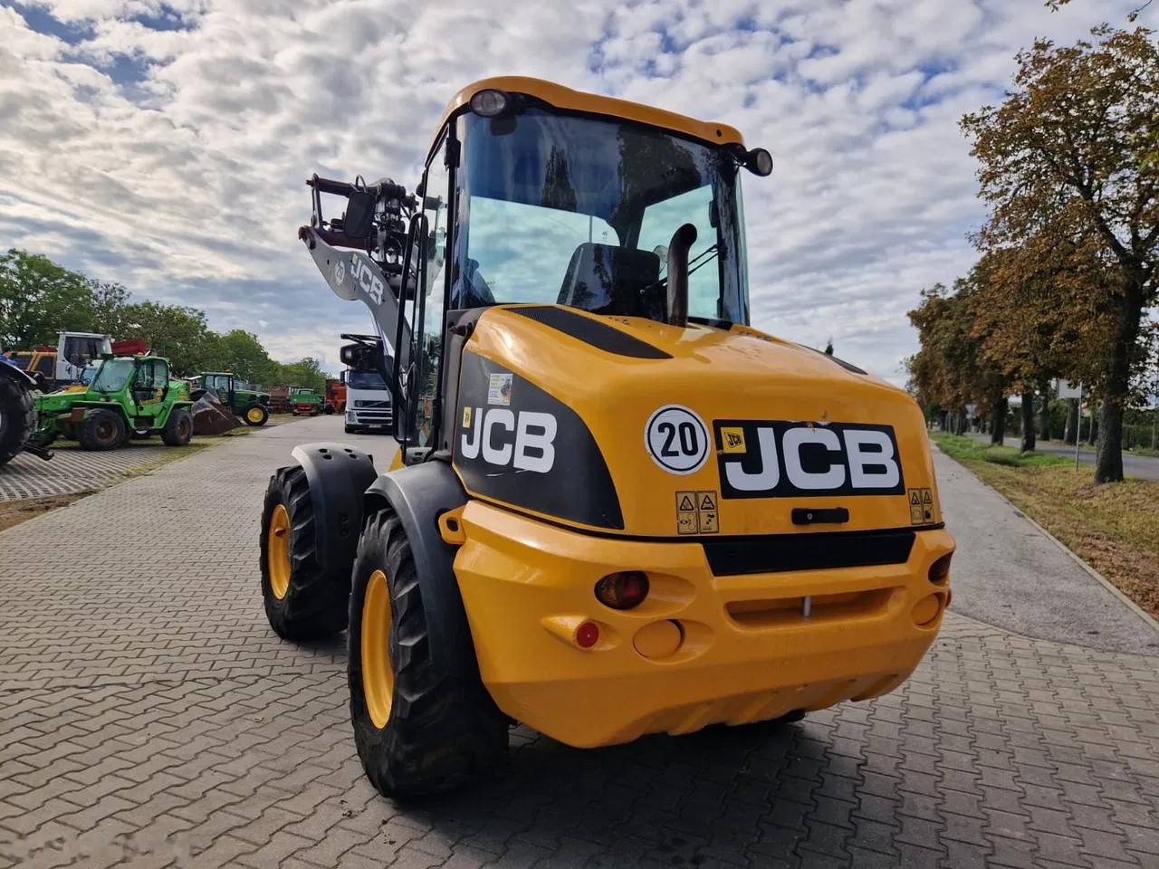 2010 JCB 409, Import Auf Lager in der EU — Foto 8 z 15