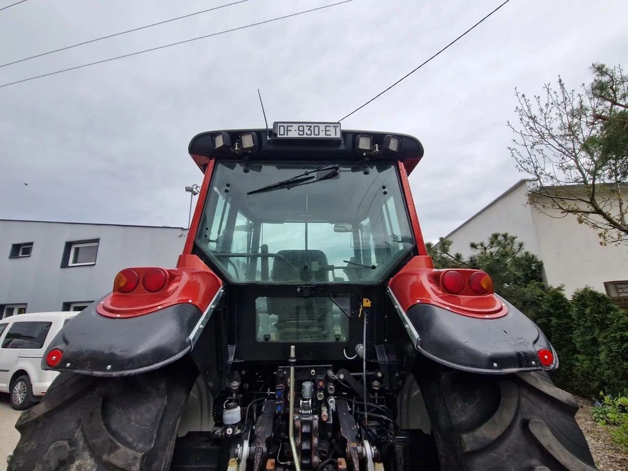 2006 Valtra T150, Import Auf Lager in der EU — Foto 11 z 15