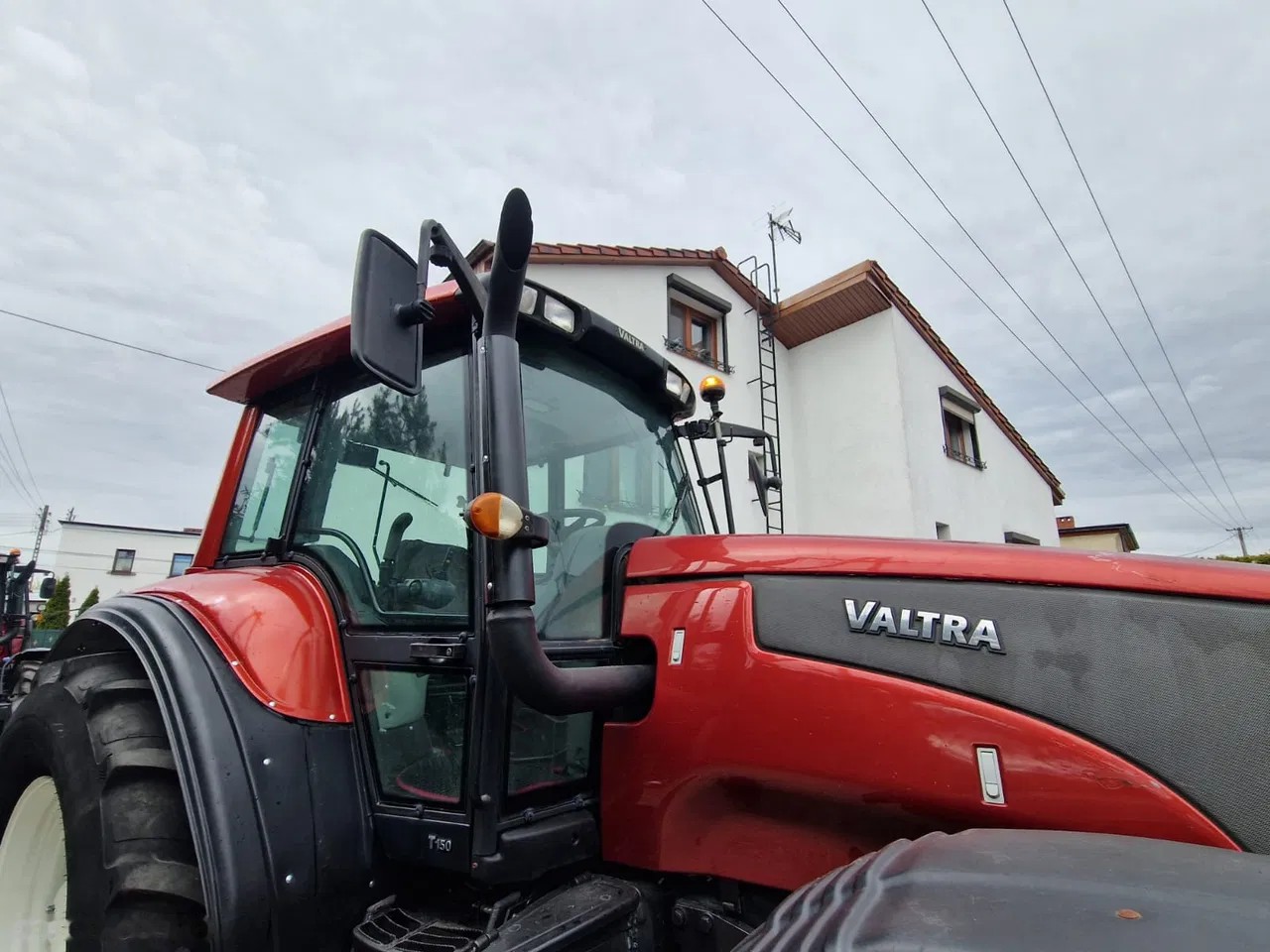 2006 Valtra T150, Import Auf Lager in der EU — Foto 12 z 15