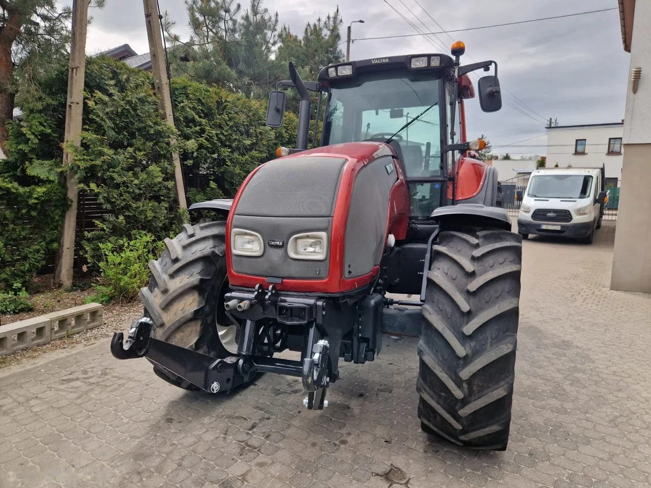 2006 Valtra T150, Import Auf Lager in der EU — Foto 13 z 15