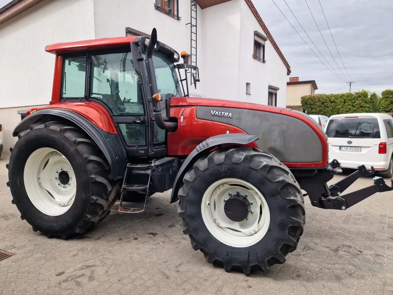 2006 Valtra T150, Import Auf Lager in der EU — Foto 14 z 15