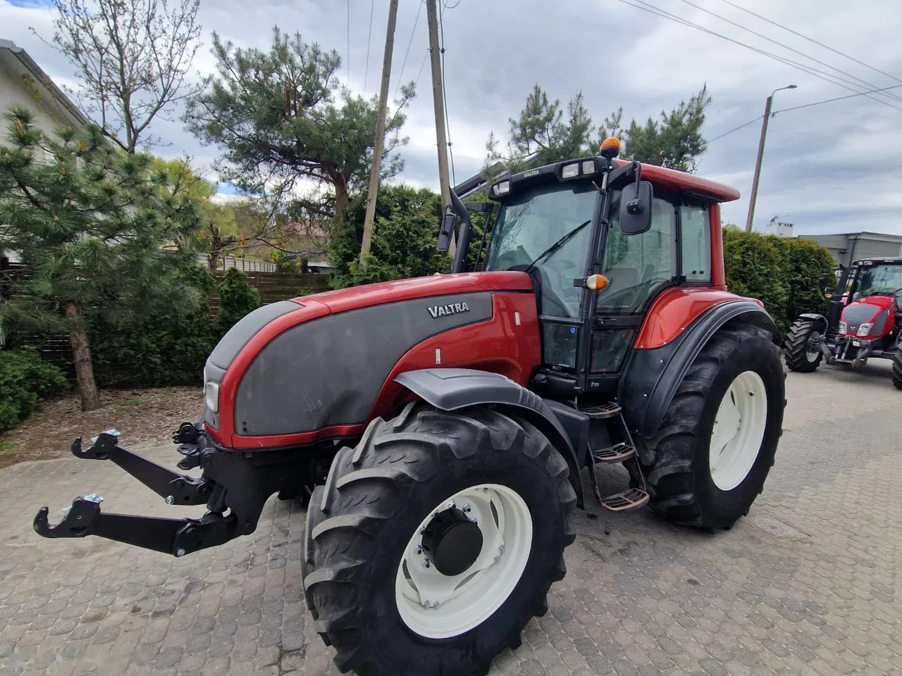 2006 Valtra T150, Import Auf Lager in der EU — Foto 15 z 15