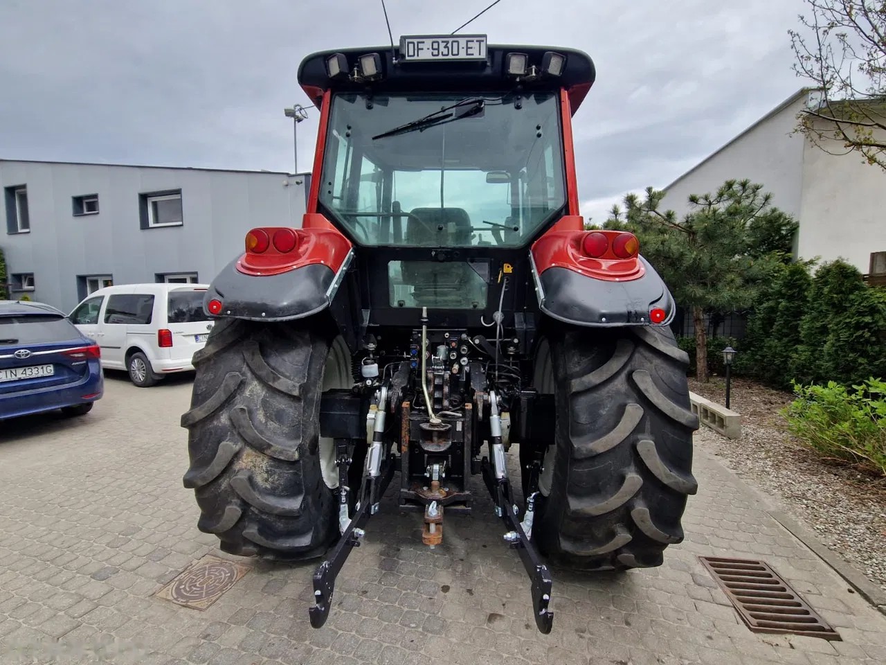 2006 Valtra T150, Import Auf Lager in der EU — Foto 2 z 15