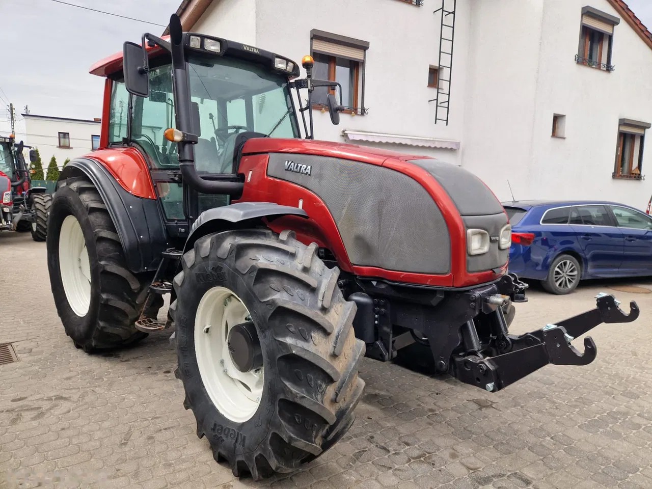 2006 Valtra T150, Import Auf Lager in der EU — Foto 4 z 15