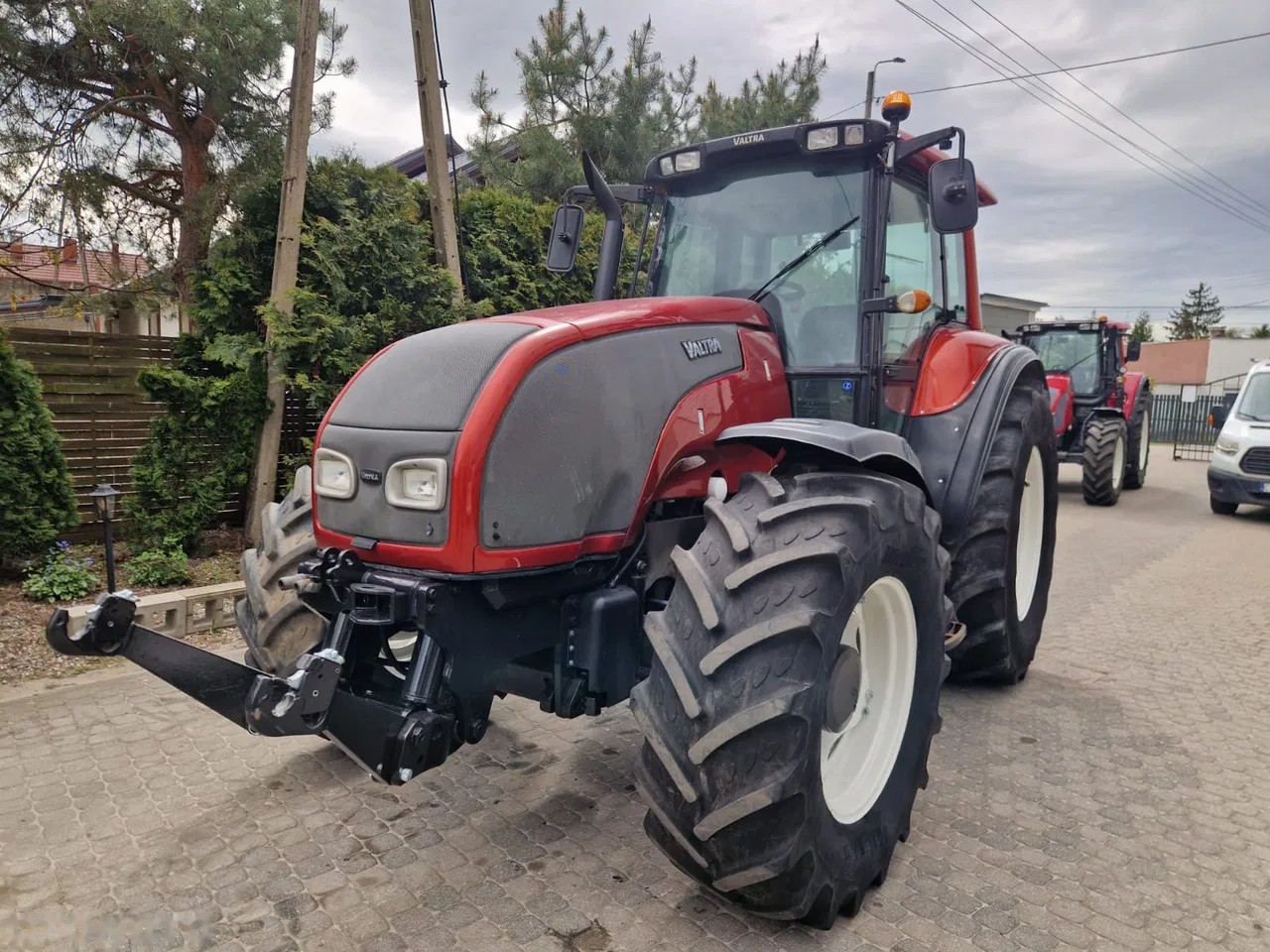 2006 Valtra T150, Import Auf Lager in der EU — Foto 6 z 15
