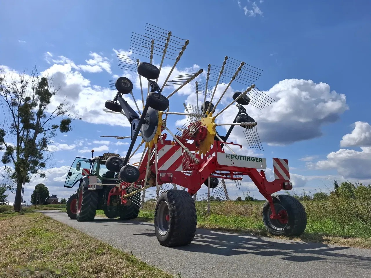 2012 Pottinger TOP 972 C s-line, Import Auf Lager in der EU — Foto 1