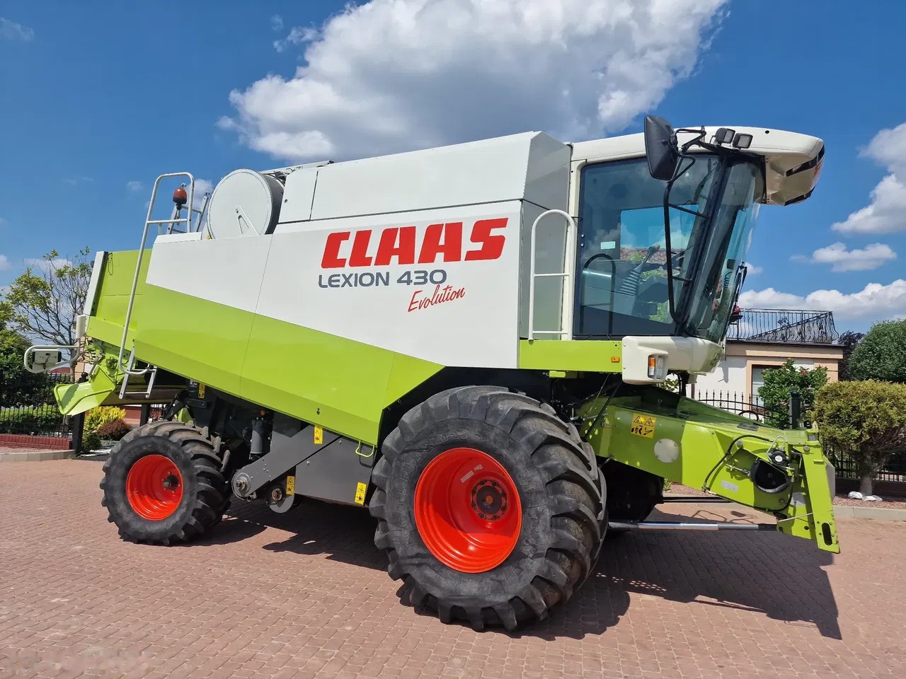 2003 Claas Lexion 430, 2003r., 5.4m, Import Auf Lager in der EU — Foto 1