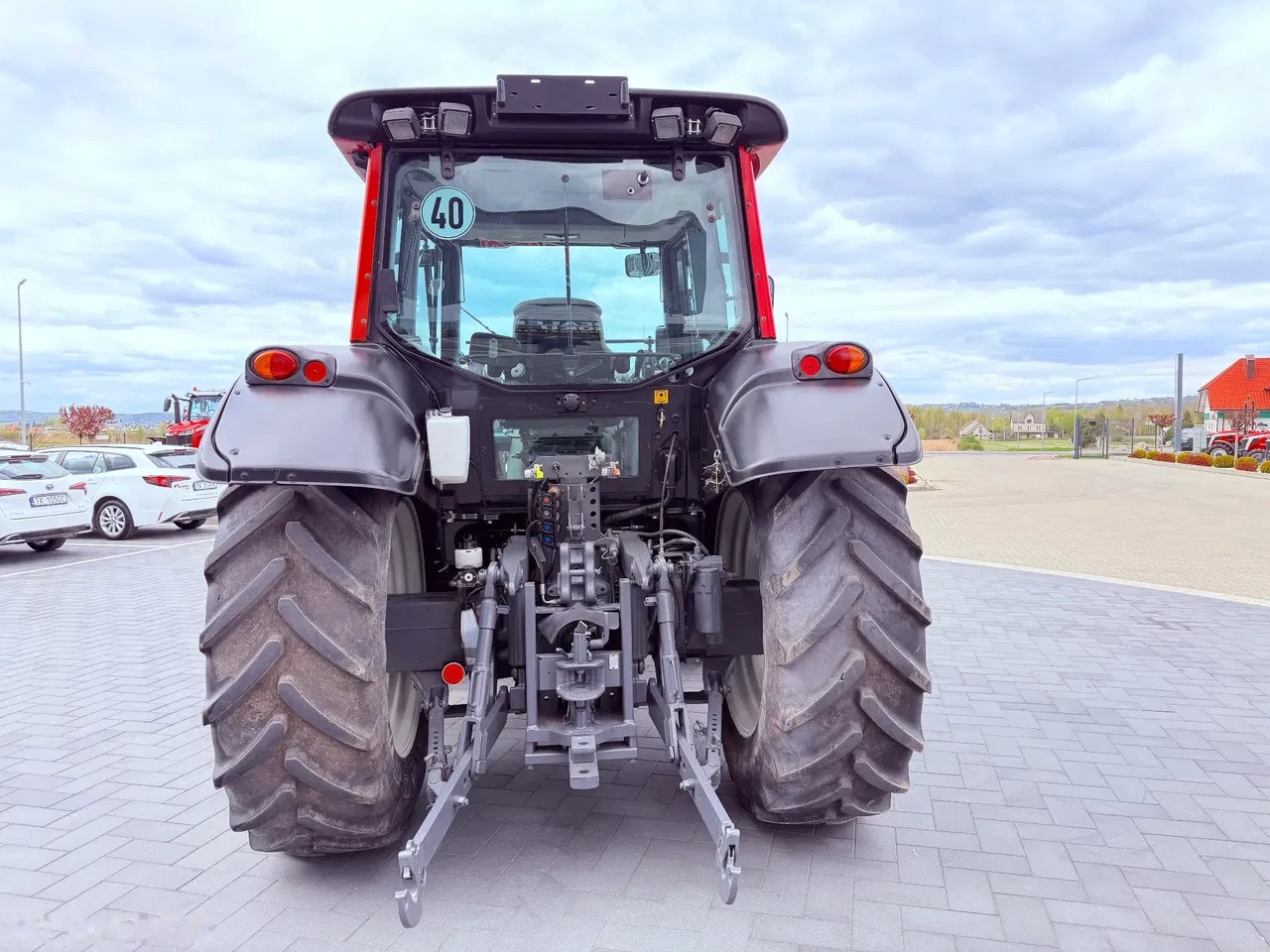 2013 Valtra, 4.100 mth, Import Auf Lager in der EU — Foto 5 z 12