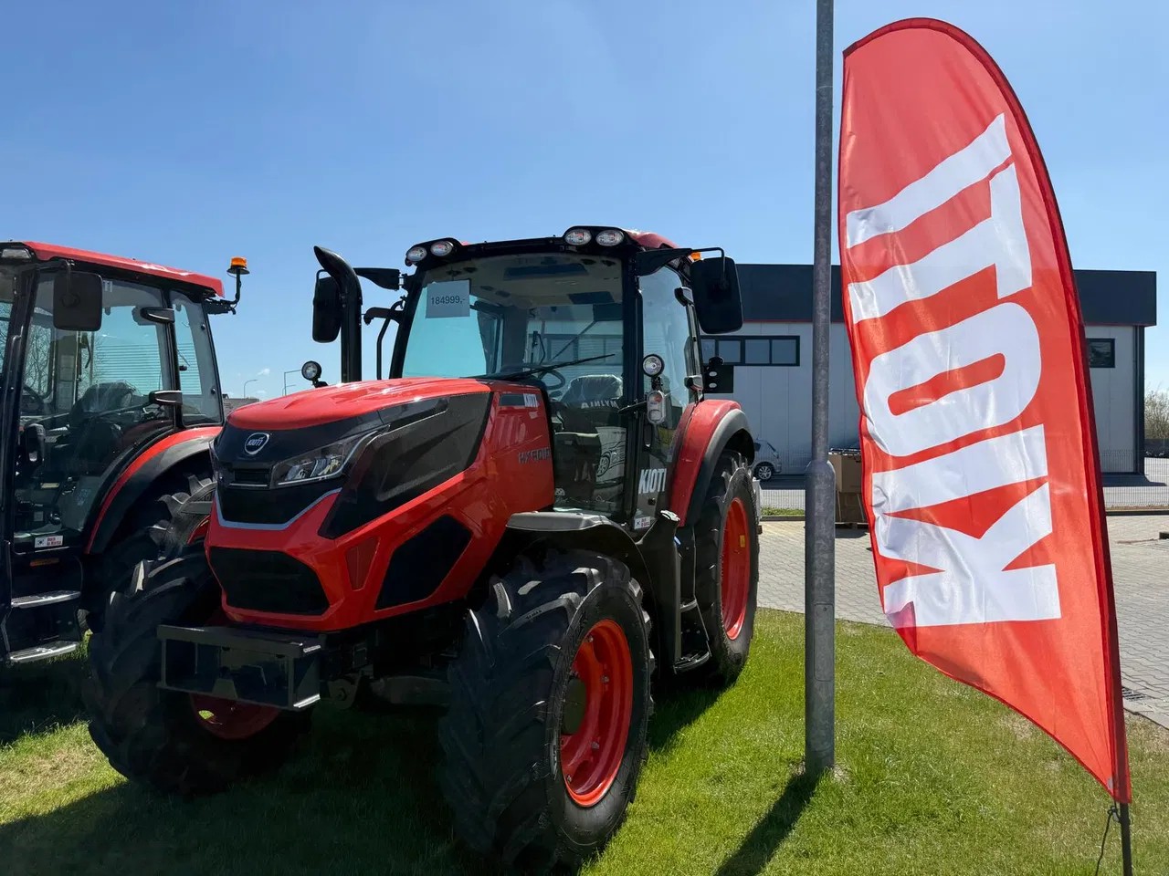 2026 Kioti HX9010, Import Auf Lager in der EU — Foto 2 z 22