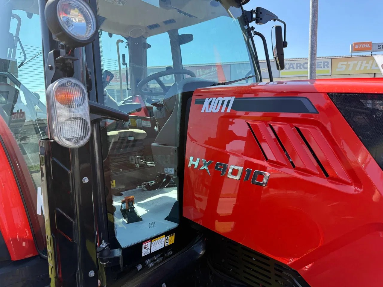 2026 Kioti HX9010, Import Auf Lager in der EU — Foto 5 z 22
