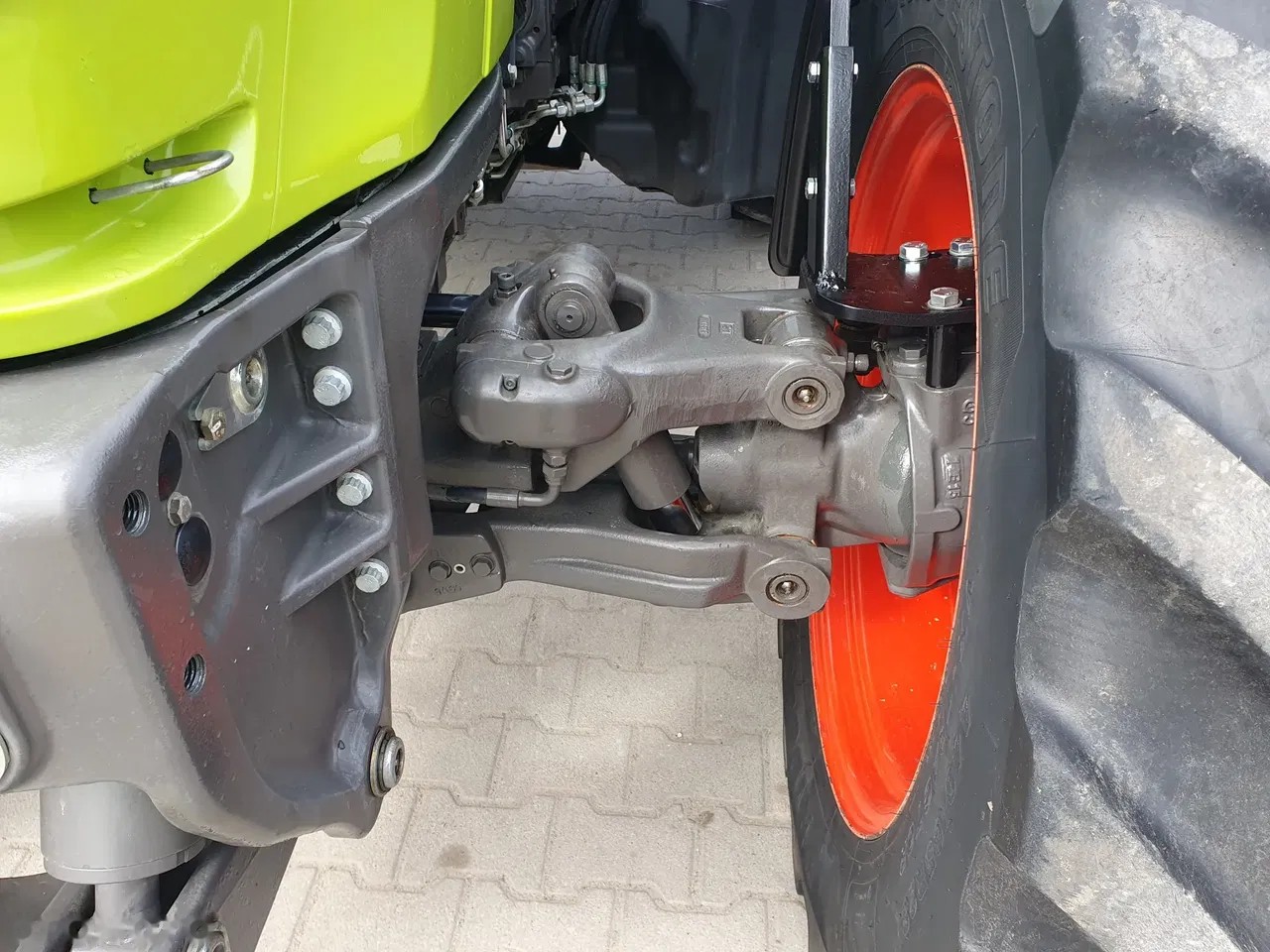 2015 Claas Arion 440, 6.296 mth, Import Auf Lager in der EU — Foto 10 z 19