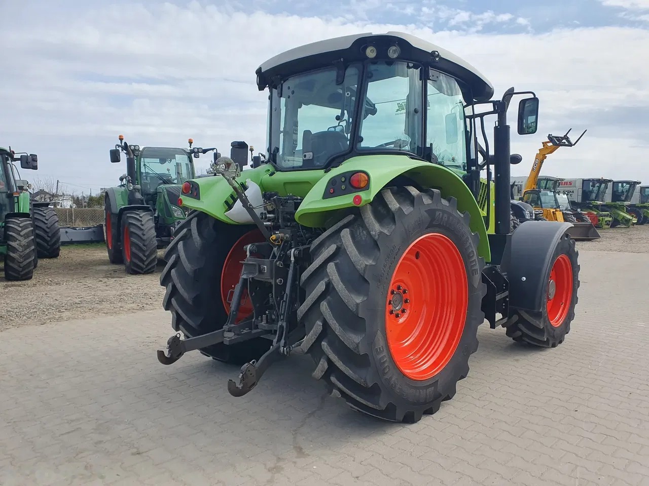 2015 Claas Arion 440, 6.296 mth, Import Auf Lager in der EU — Foto 3 z 19