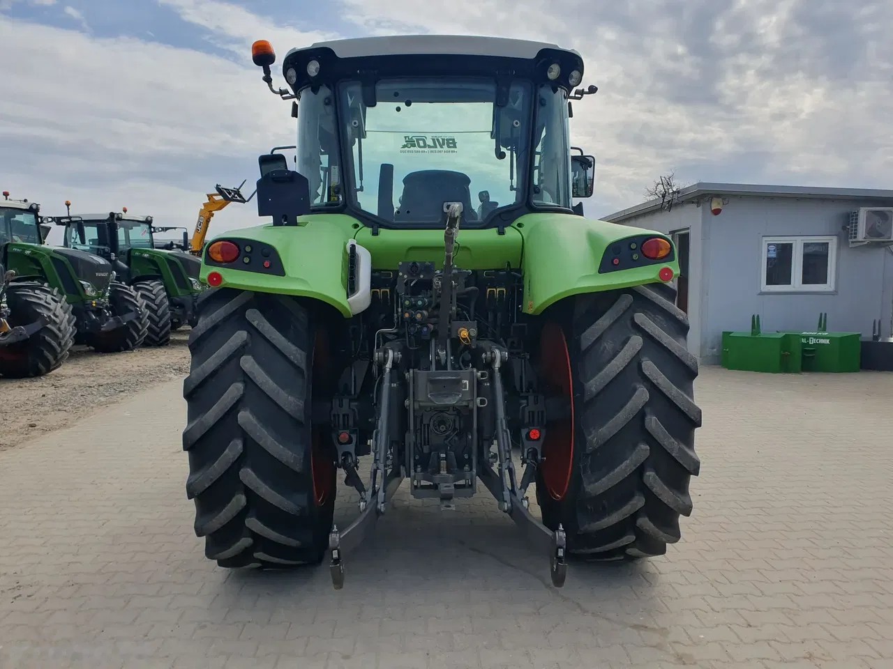2015 Claas Arion 440, 6.296 mth, Import Auf Lager in der EU — Foto 4 z 19