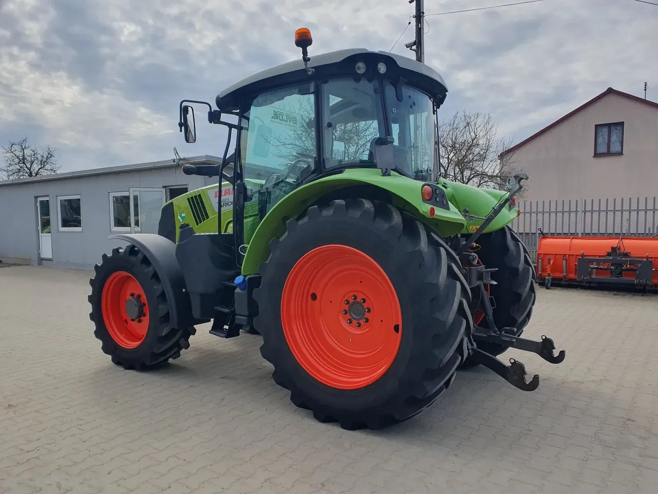 2015 Claas Arion 440, 6.296 mth, Import Auf Lager in der EU — Foto 7 z 19