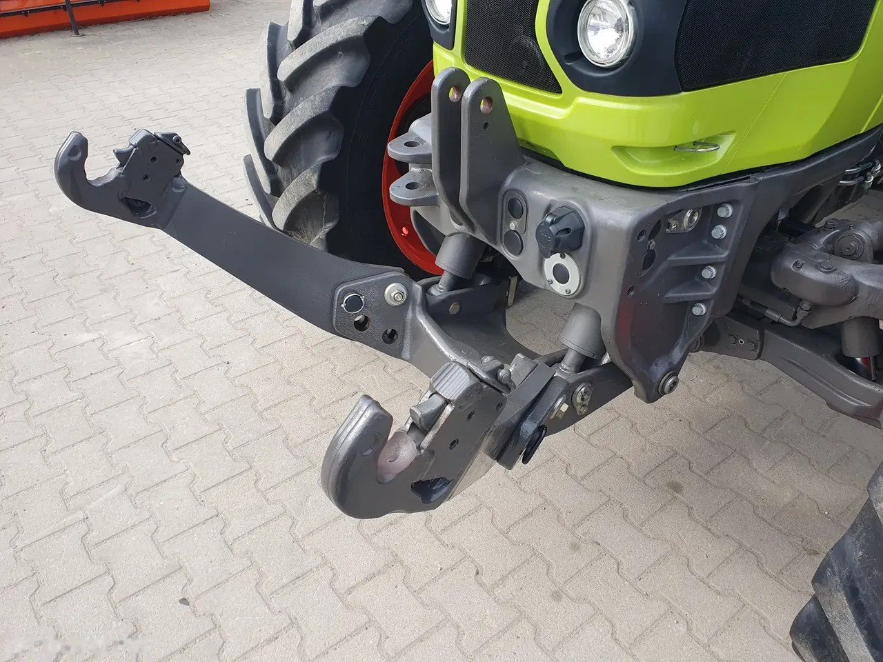 2015 Claas Arion 440, 6.296 mth, Import Auf Lager in der EU — Foto 9 z 19