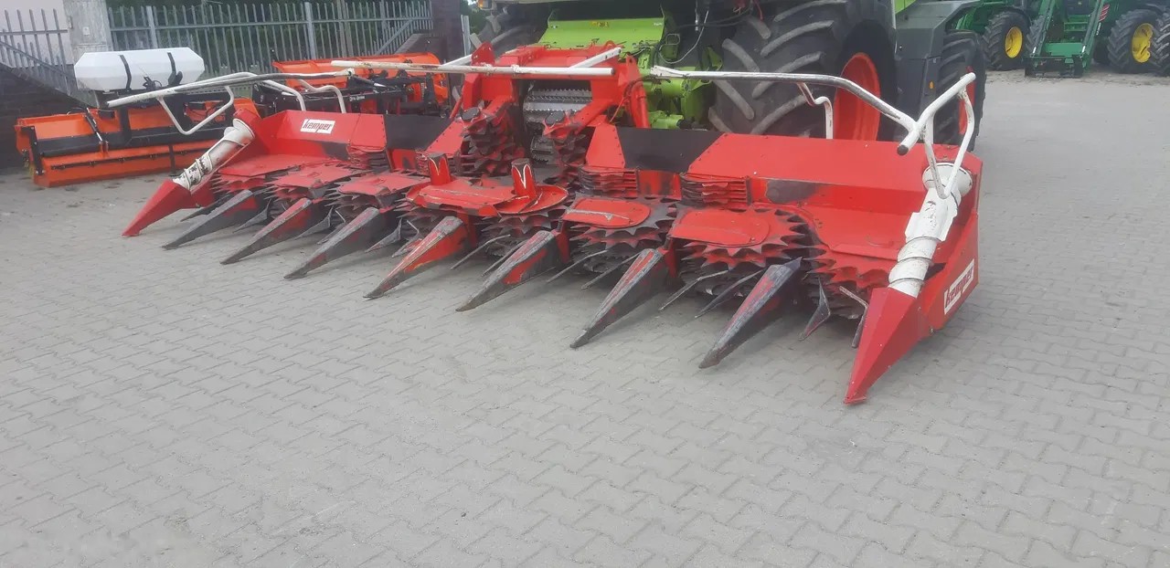 2005 Kemper 360, Import Auf Lager in der EU — Foto 1