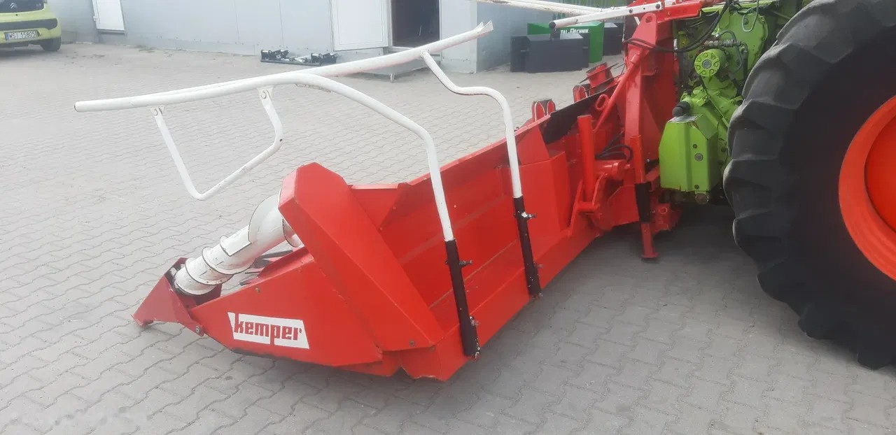 2005 Kemper 360, Import Auf Lager in der EU — Foto 9 z 9
