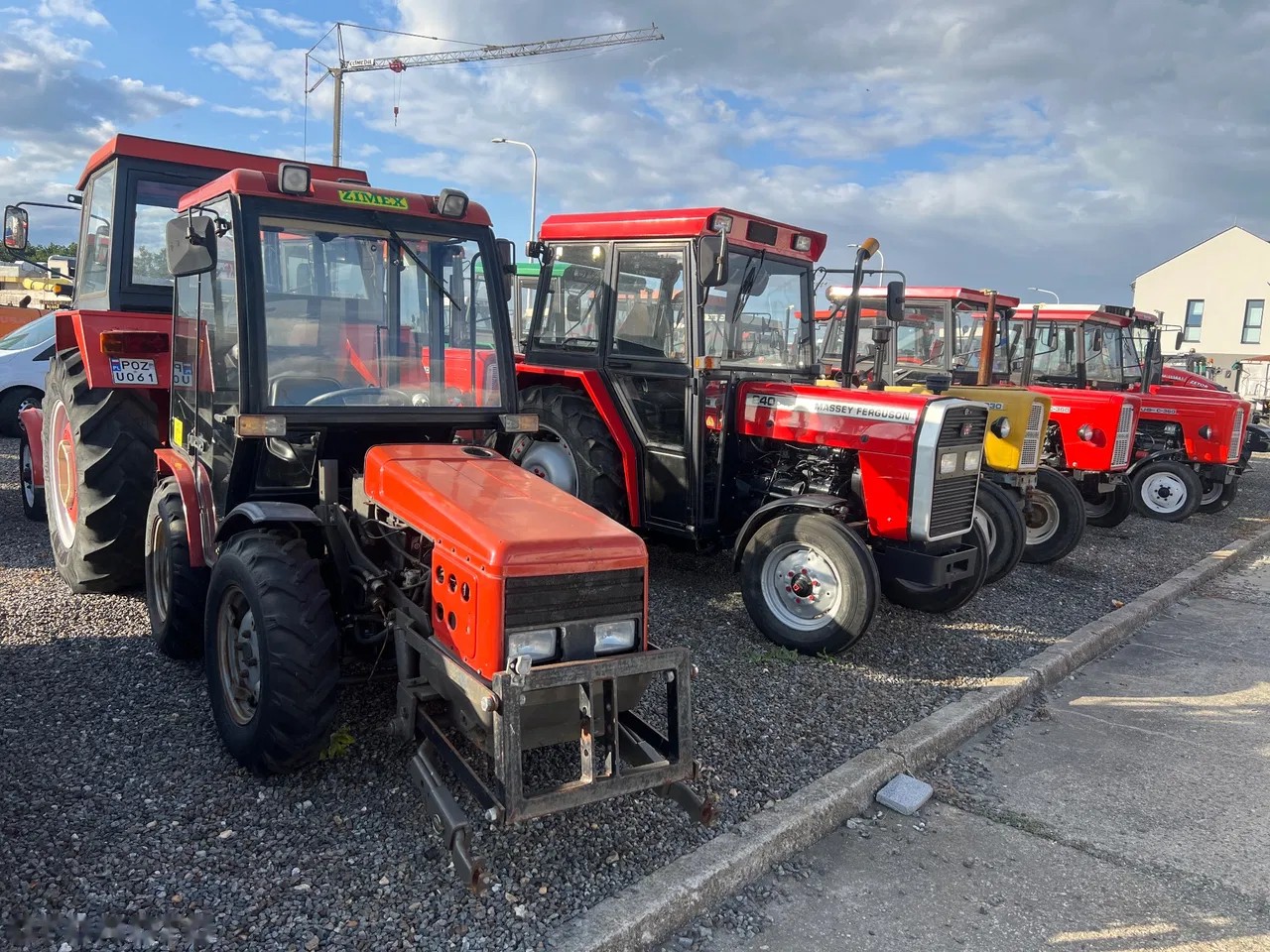 2021 Mtz Belarus 952.2, 5.250 mth, Import Auf Lager in der EU — Foto 11 z 24