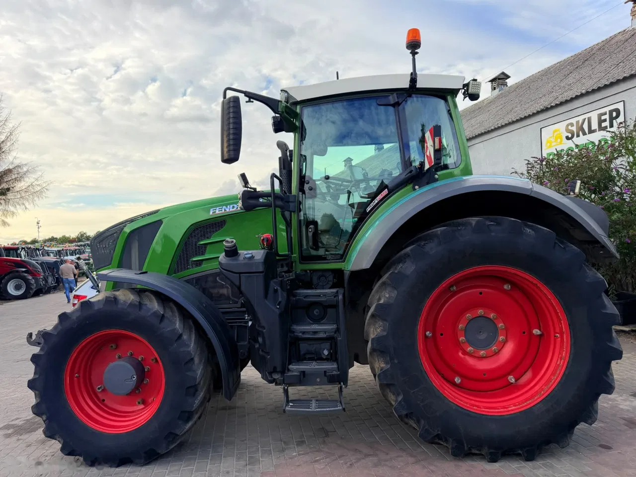 2017 Fendt 824 Vario Profi Plus, 7.625 mth, Import Auf Lager in der EU — Foto 2 z 24