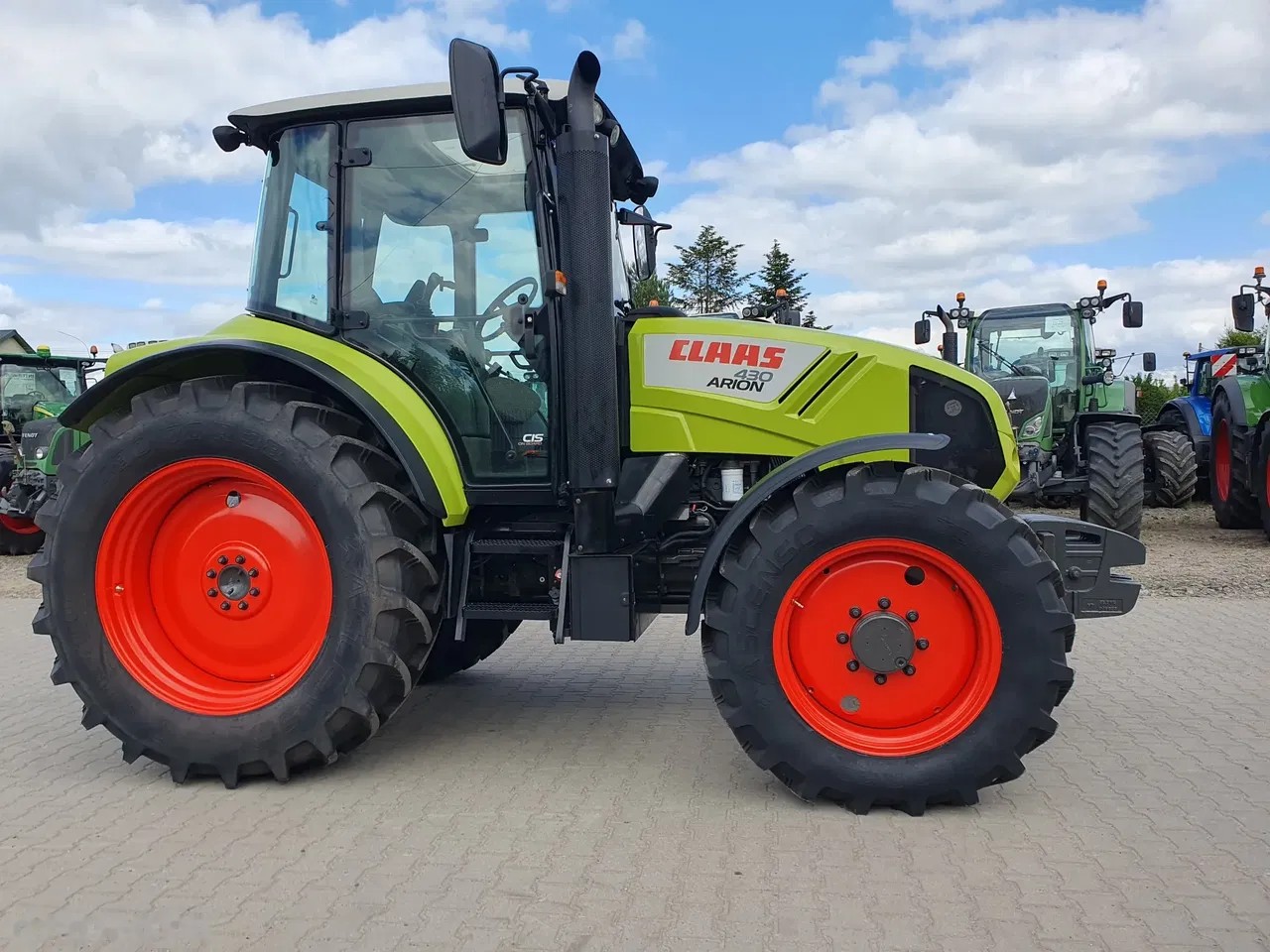 2011 Claas Arion 430, 6.865 mth, Import Auf Lager in der EU — Foto 2 z 14