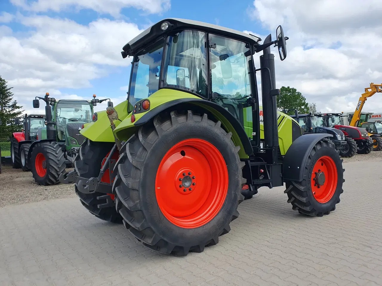 2011 Claas Arion 430, 6.865 mth, Import Auf Lager in der EU — Foto 3 z 14